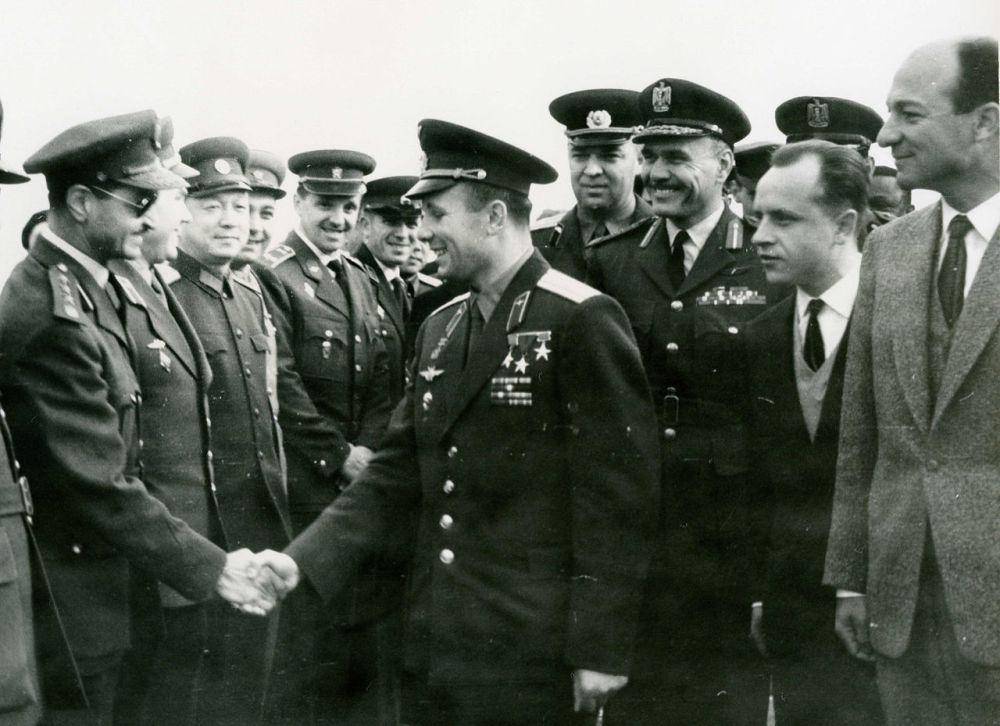 Yuri Gagarin (commons.wikimedia.org/Fyodor Nosov)