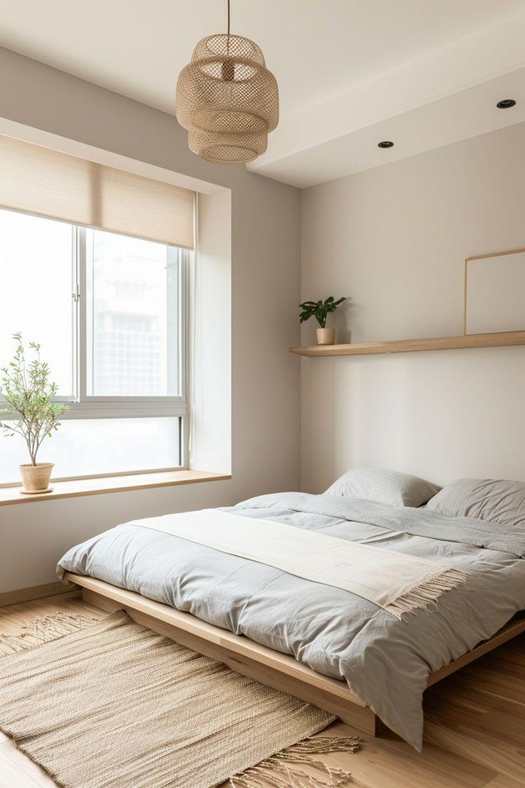ide dekorasi kamar tidur ala Feng Shui (everydayinspo.com)