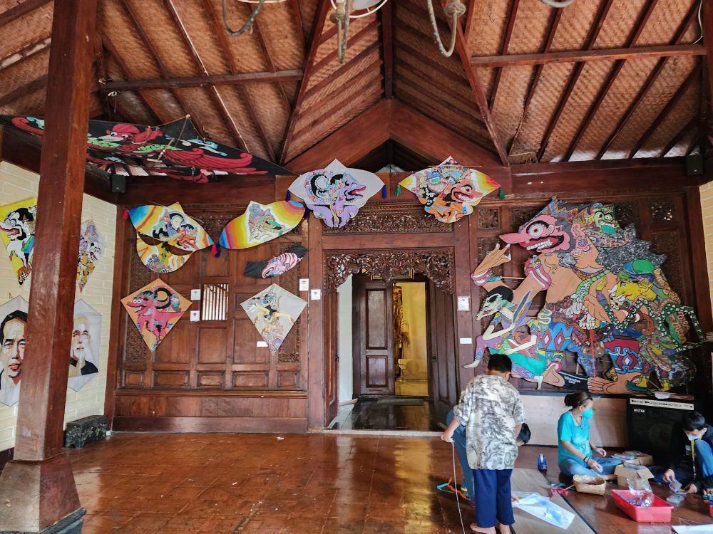 Museum Layang-Layang, Jakarta Selatan (google.com/maps/Prita Dewi Mariyam)