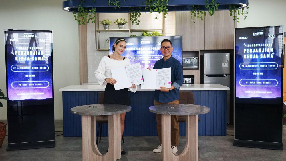 Luna Maya x Bstarverse Indonesia (dok. AMG)