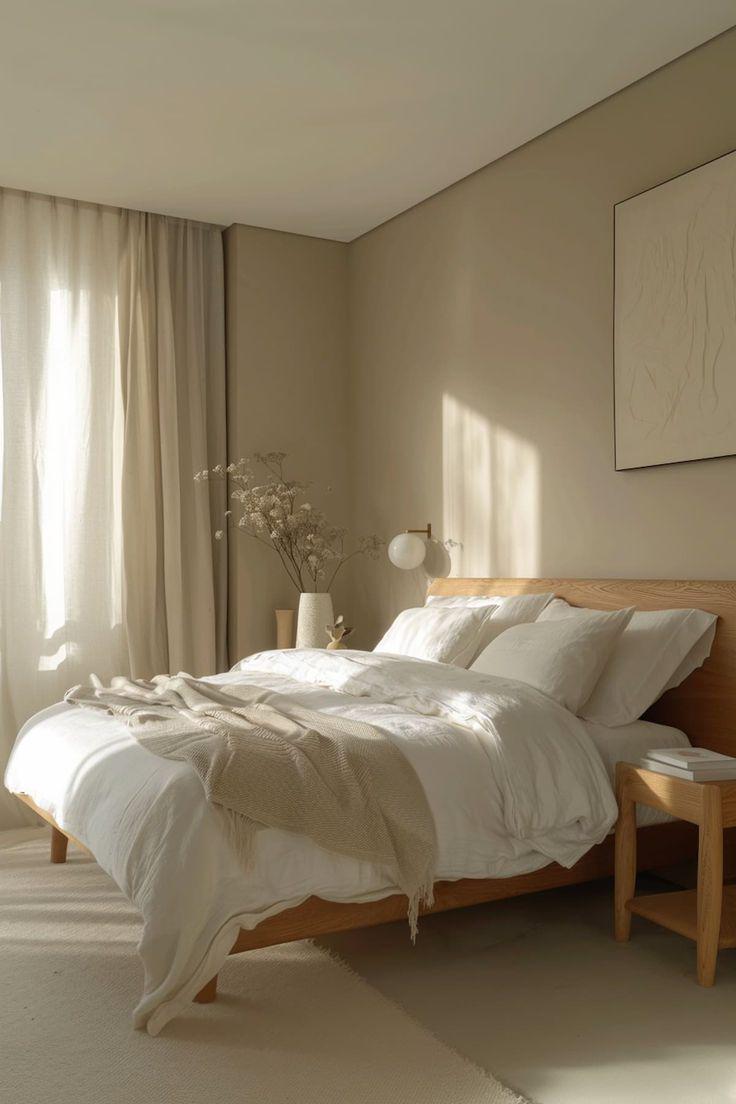 ide dekorasi kamar tidur ala Feng Shui (hello-hayley.com)