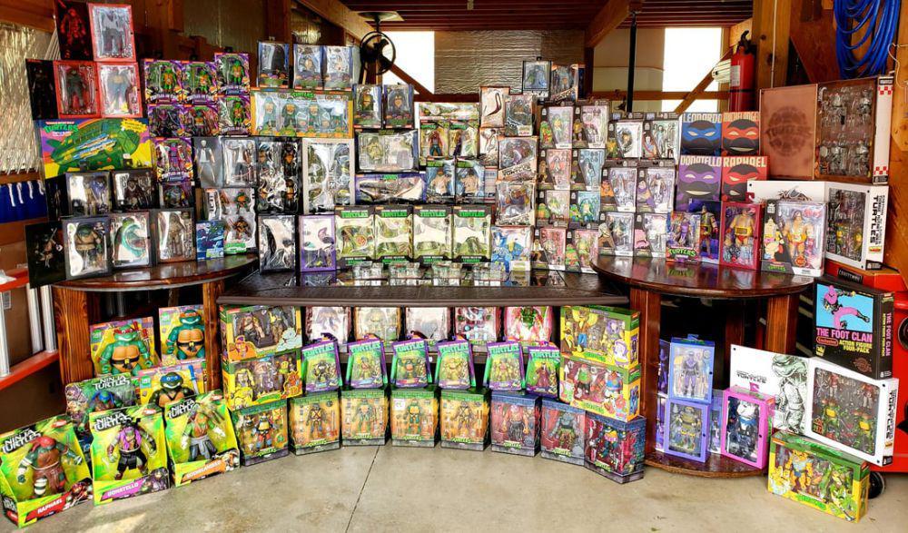 potret koleksi Teenage Mutant Ninja Turtles (reddit.com/user/FinishingBuff_1)