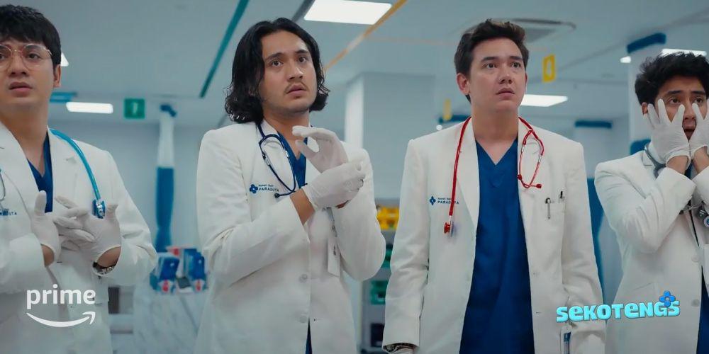 3 Film dan Series Adipati Dolken Tahun 2024, Jadi Dokter di Sekotengs!