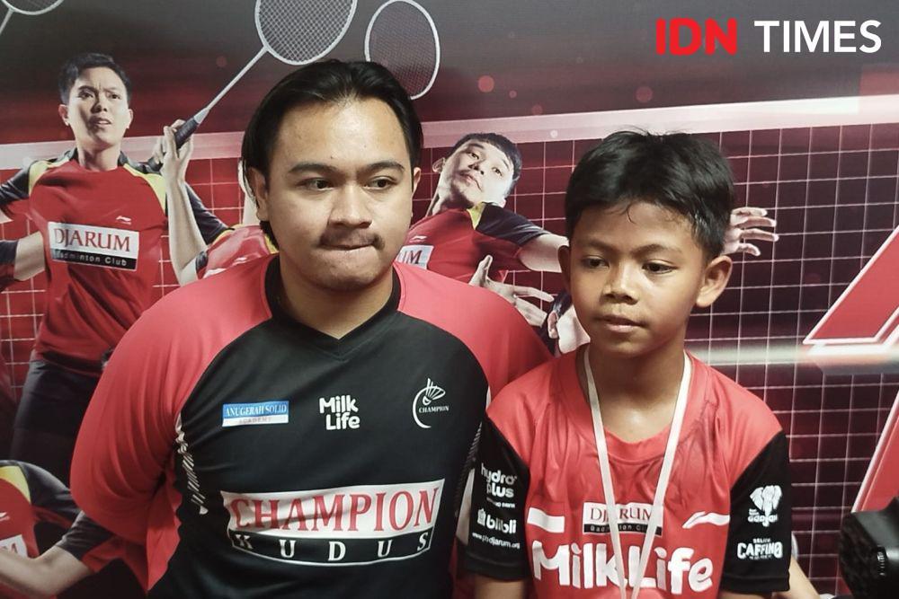 Kesampingkan Rindu Orang Tua, Ahsan Ikut Audisi Umum Djarum