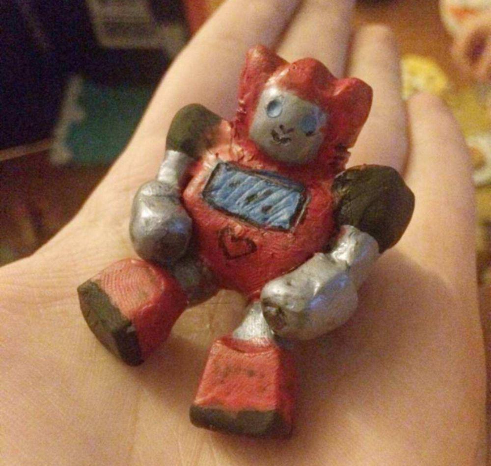 potret karya buatan tangan Transformers (reddit.com/user/Loengard2019)
