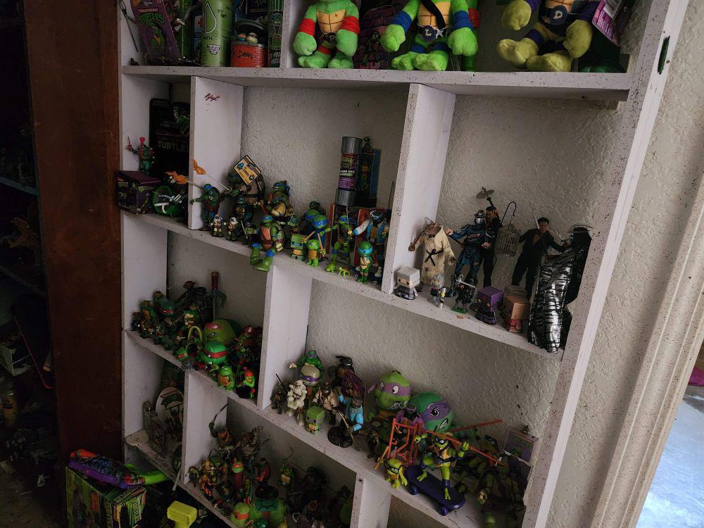 potret koleksi Teenage Mutant Ninja Turtles (reddit.com/user/philliisalright)