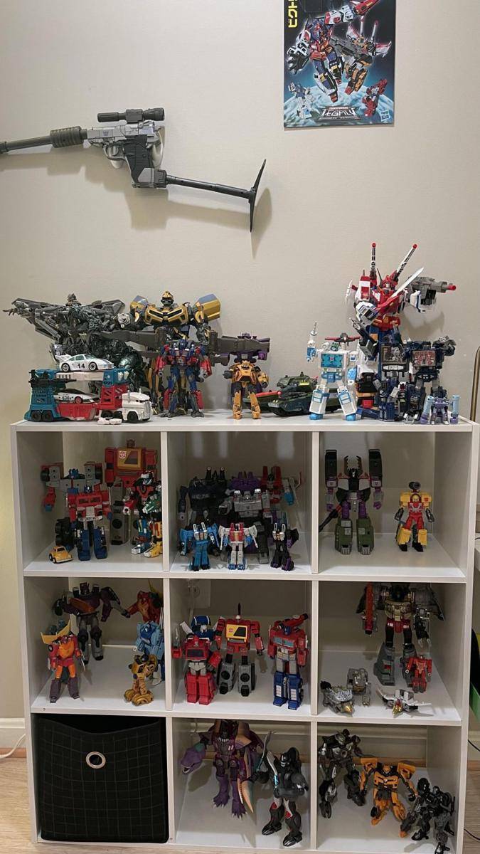 potret koleksi Transformers (reddit.com/user/Worldzmine)