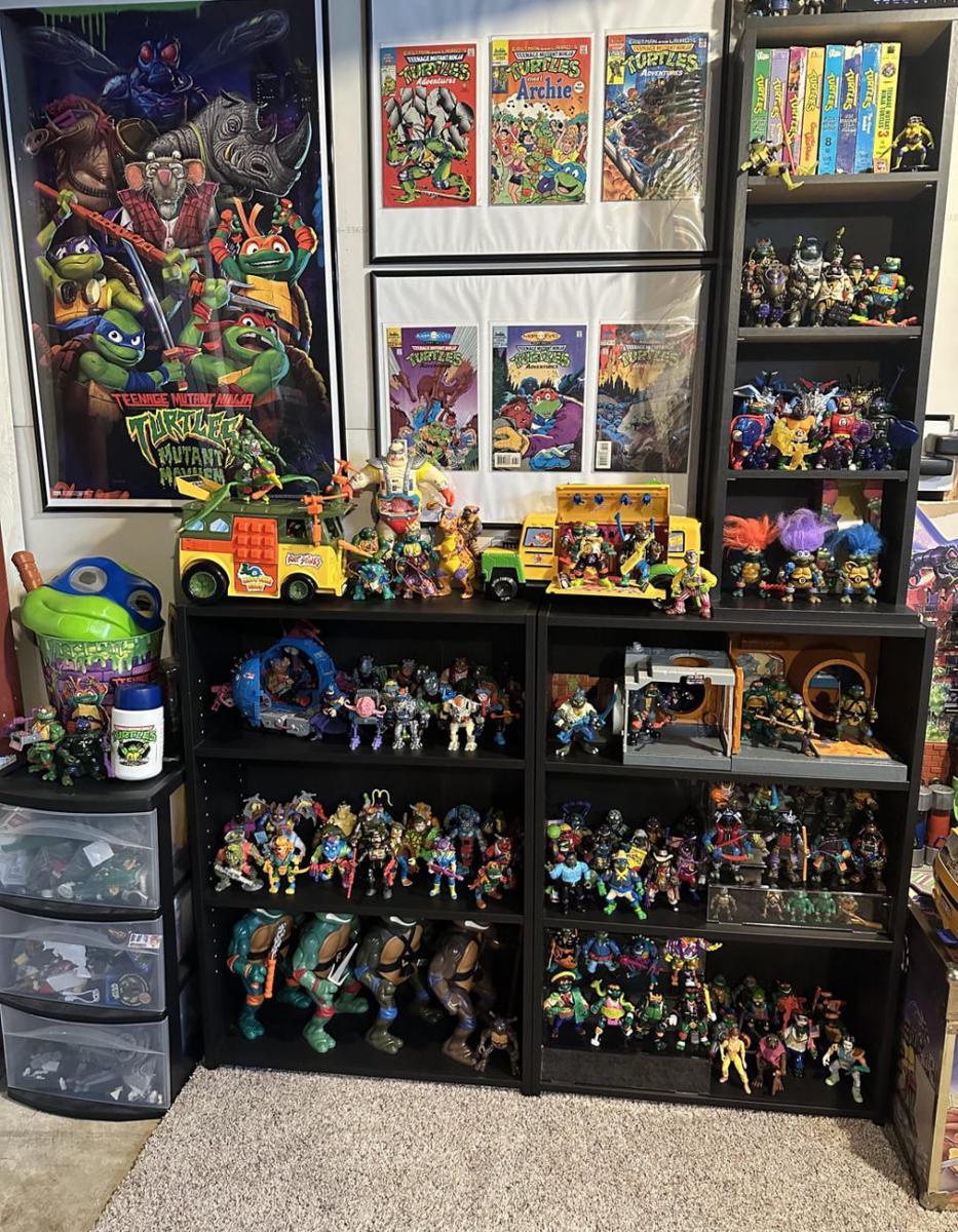 potret koleksi Teenage Mutant Ninja Turtles (reddit.com/user/Tonygunk93)