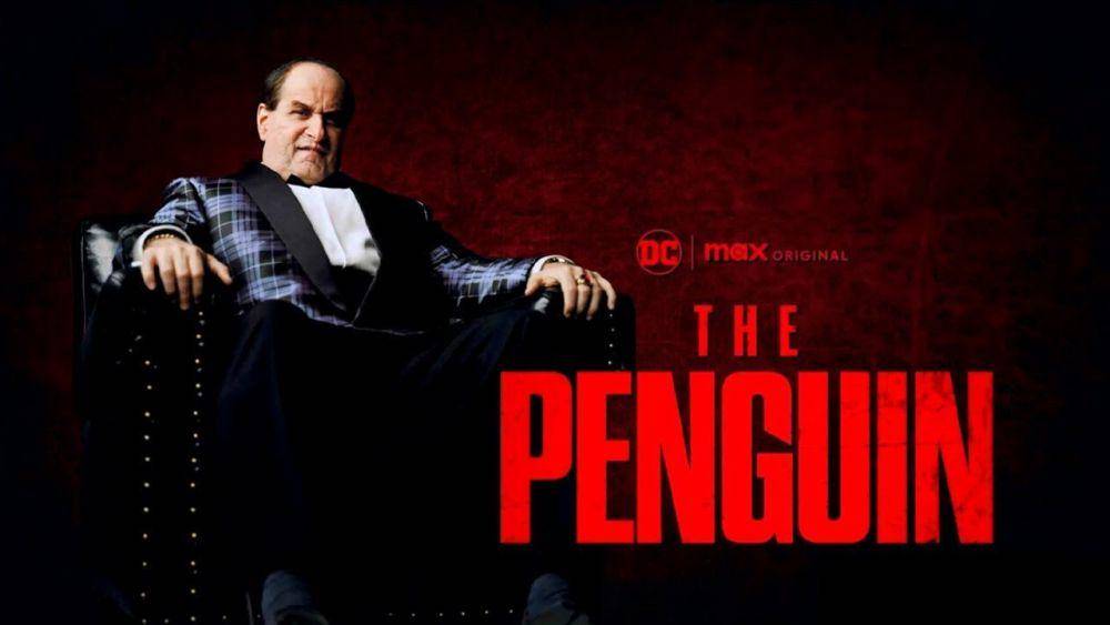 Poster serial The Penguin. (dok. HBO/The Penguin)