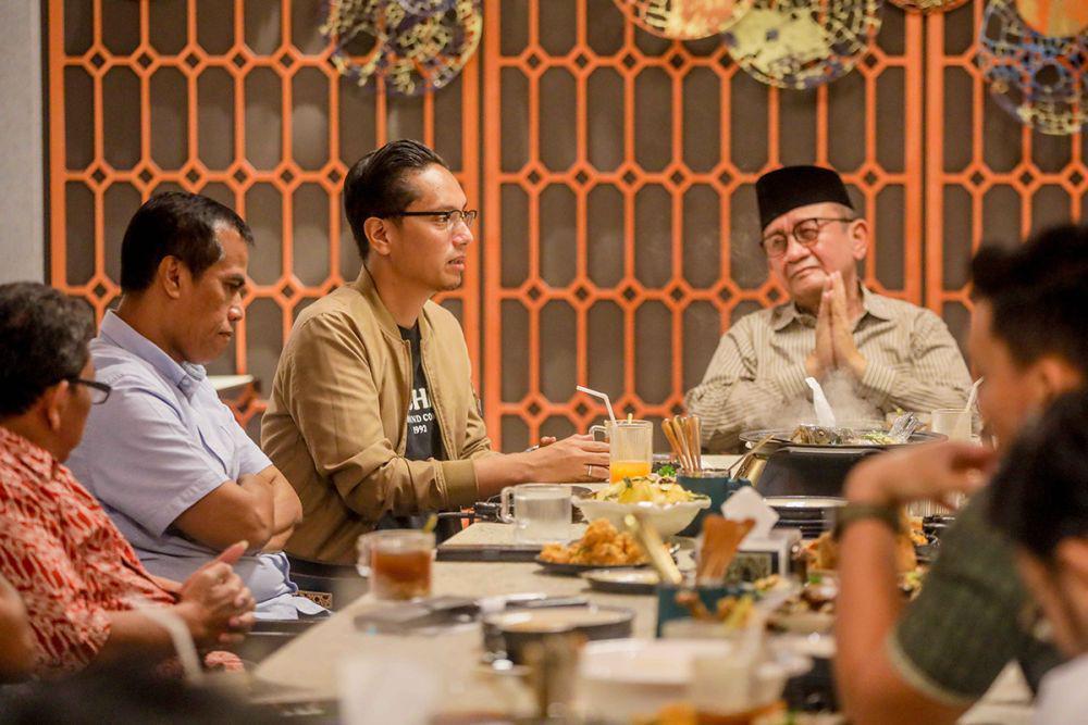 Tokoh Masyarakat Tapanuli Raya Beri Masukan pada Rico Waas