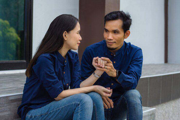 ilustrasi menyatakan cinta (Freepik.com/ user4894991)