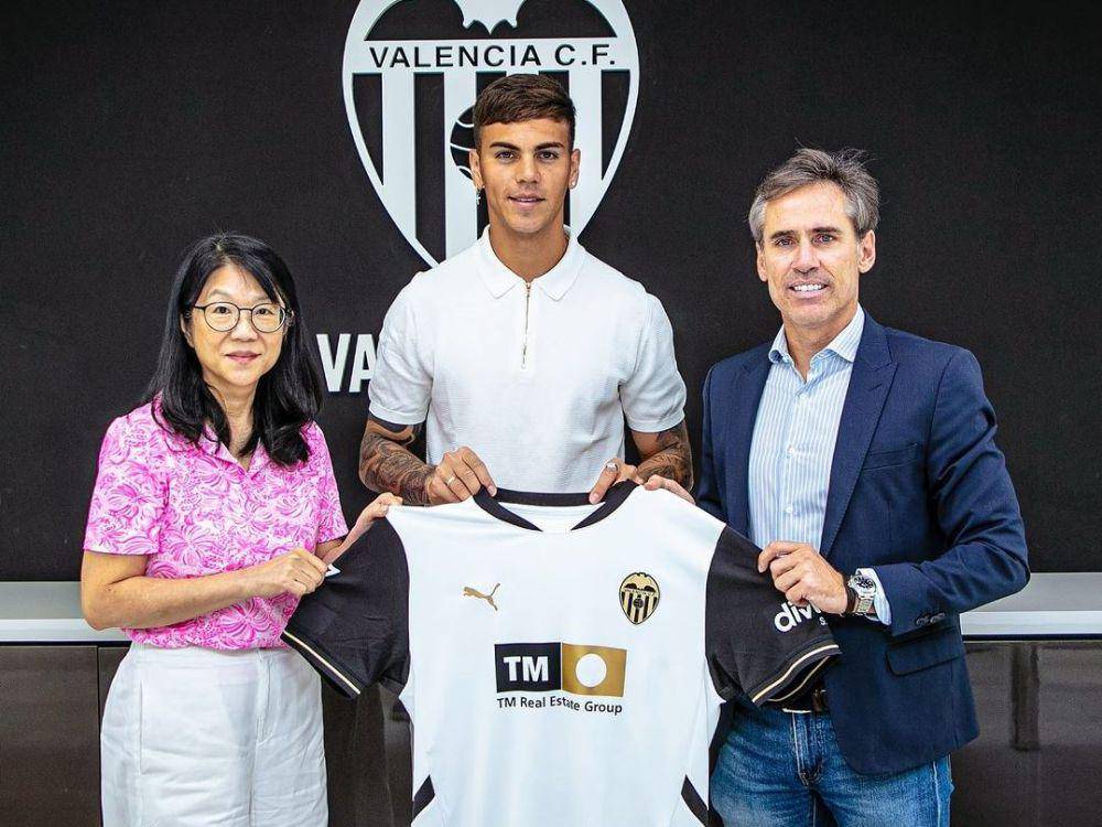 Enzo Barrenechea (instagram.com/valenciacf)