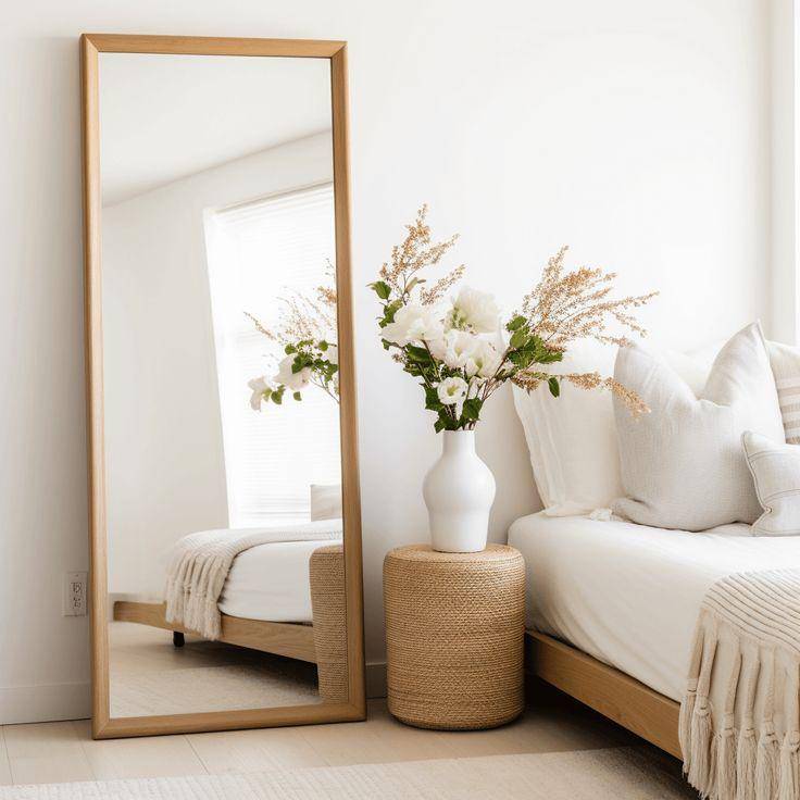 ide dekorasi kamar tidur ala Feng Shui (mindfulhues.com)