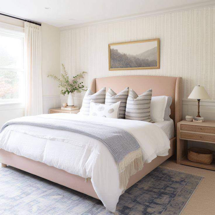 ide dekorasi kamar tidur ala Feng Shui (mindfulhues.com)