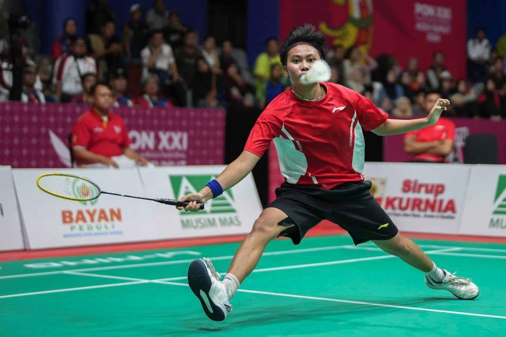 Jadwal Lengkap Badminton PON 2024 Perorangan, 15-19 September
