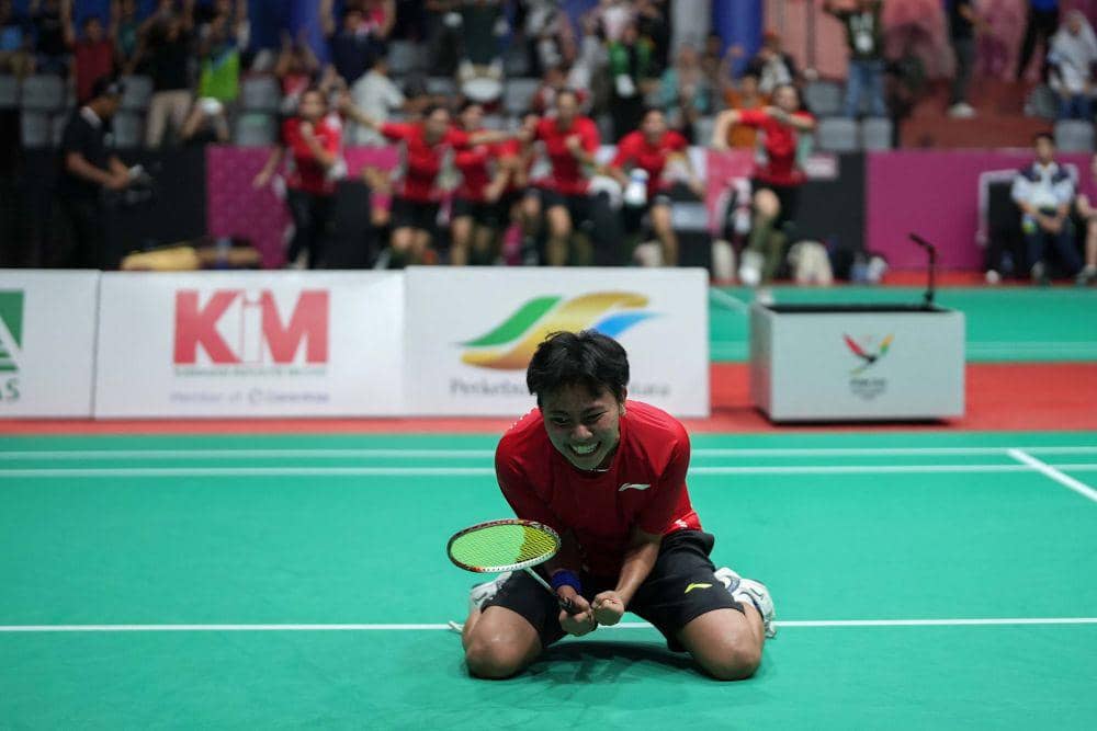Sempat Alami Kram Paha, Sausan Pastikan Emas untuk Jateng di PON 2024