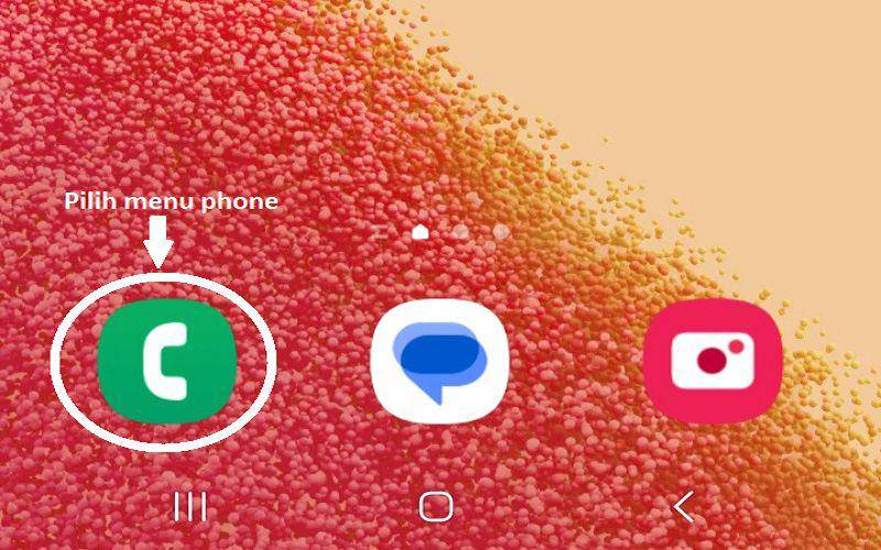 cara otomatis memblokir nomor tak dikenal di Android (dok. pribadi/Jubaedah Haryani)