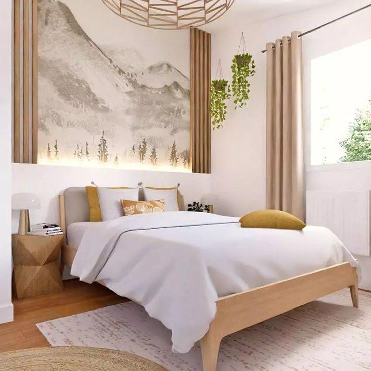 ide dekorasi kamar tidur ala Feng Shui (mindfulhues.com)
