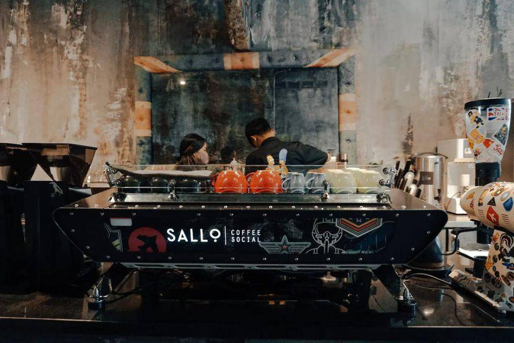 Sallo Coffee, Jakarta Selatan (instagram.com/sallocoffee)