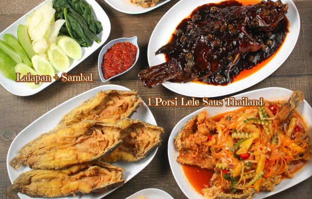 Aneka menu makanan di Julekah Resto. (instagram.com/julekahresto_)