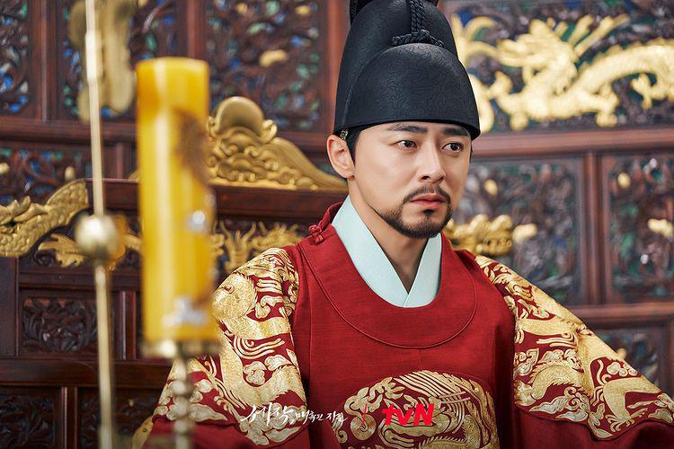 Jo Jung Suk di Captivating The King (instagram.com/tvn_drama)