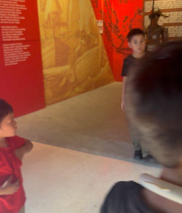 potret Zaskia Adya Mecca ke museum batik Indonesia (instagram.com/zaskiadyamecca)