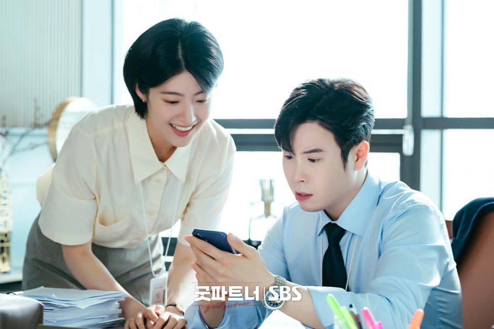 cuplikan drama Korea Good Partner (instagram.com/sbsdrama.official)