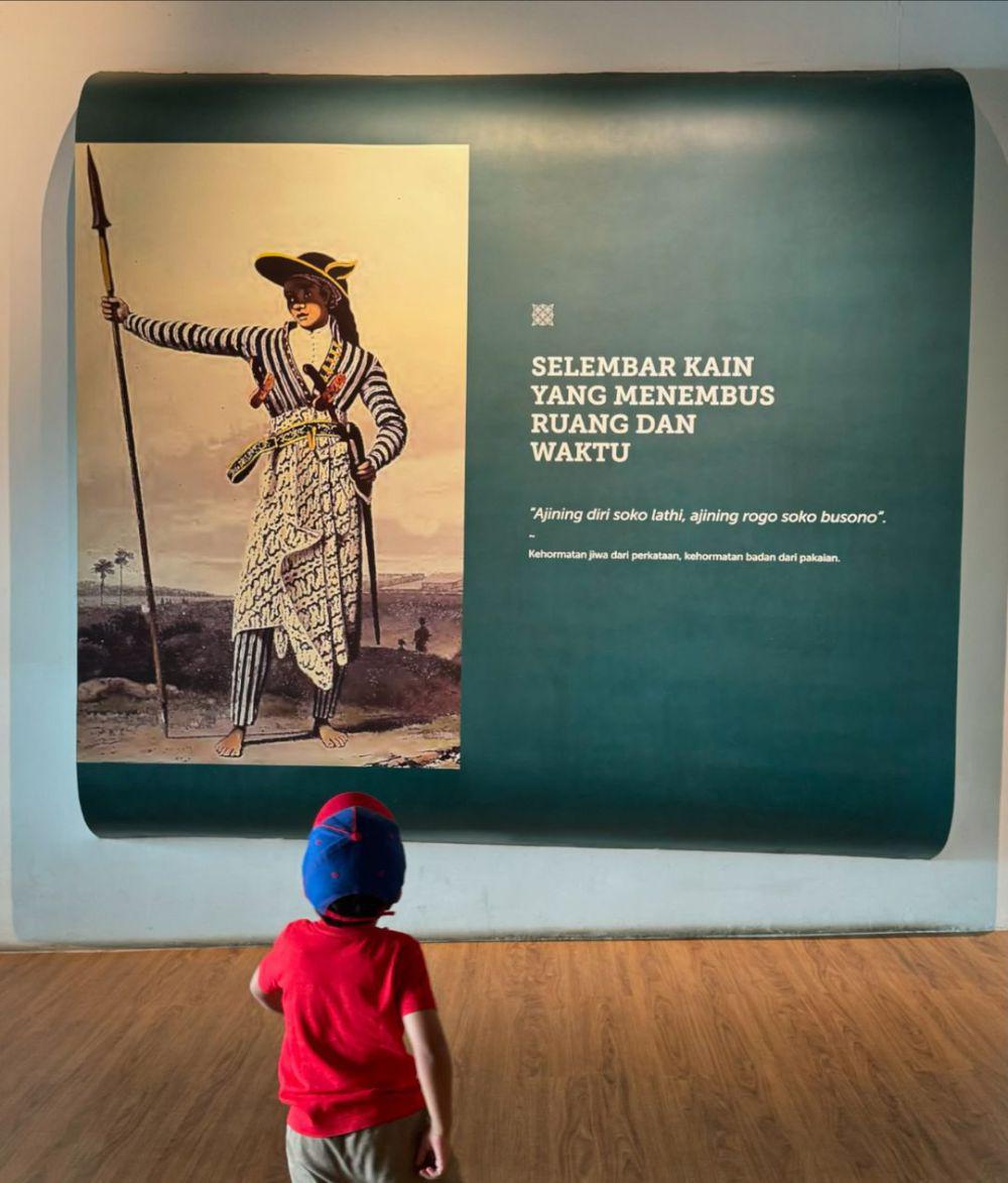 potret Zaskia Adya Mecca ke museum batik Indonesia (instagram.com/zaskiadyamecca)