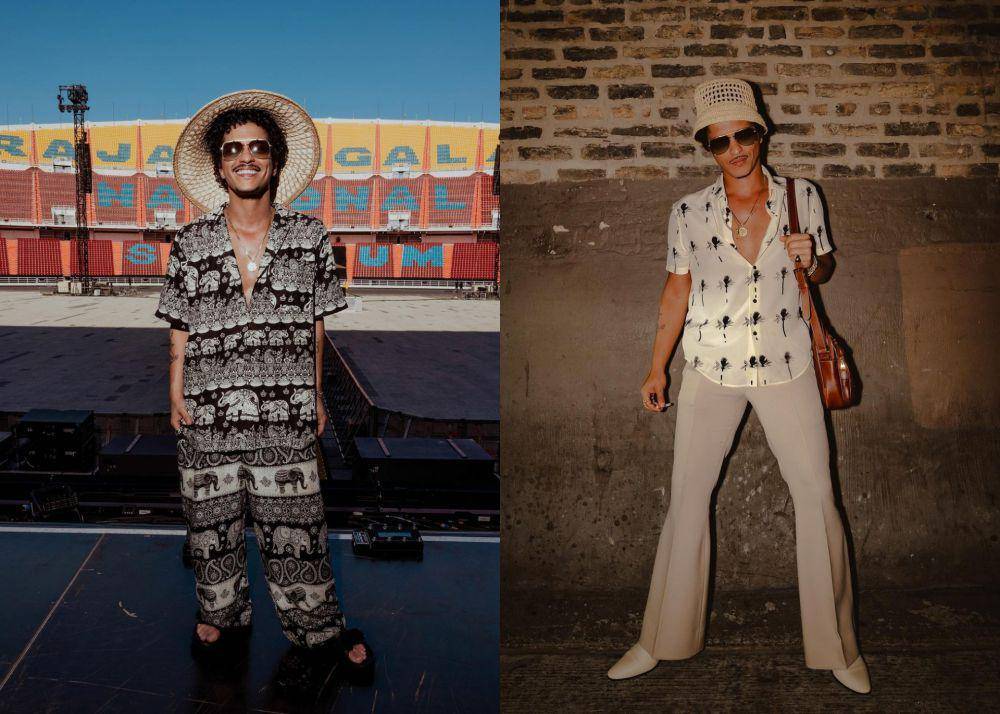 Bruno Mars (instagram.com/brunomars)