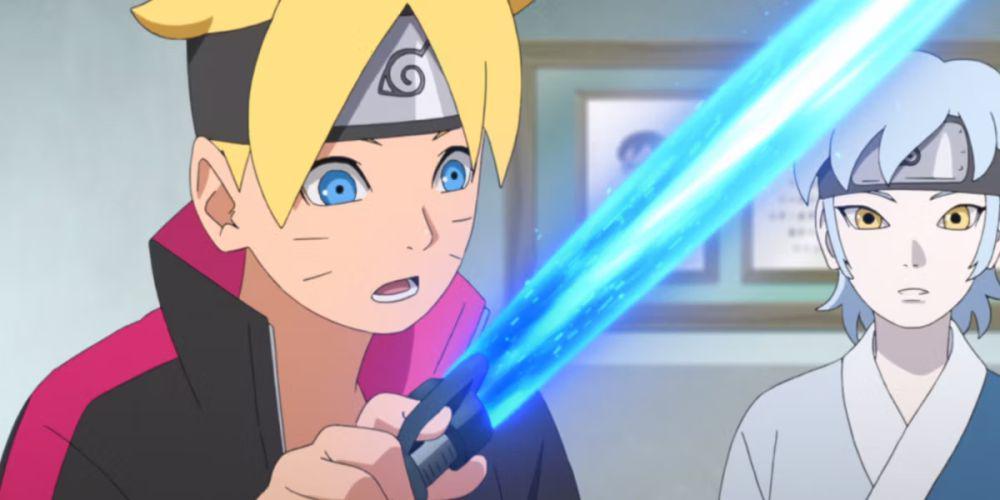 cuplikan anime Boruto (dok. Pierrot/Boruto: Naruto Next Generations)