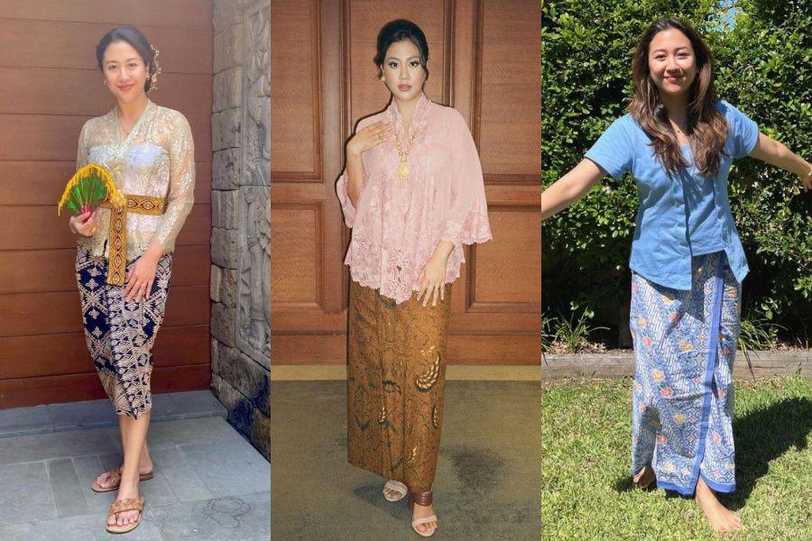 9 Inspirasi Kebaya ala Sherina Munaf, Super Anggun dan Manis!
