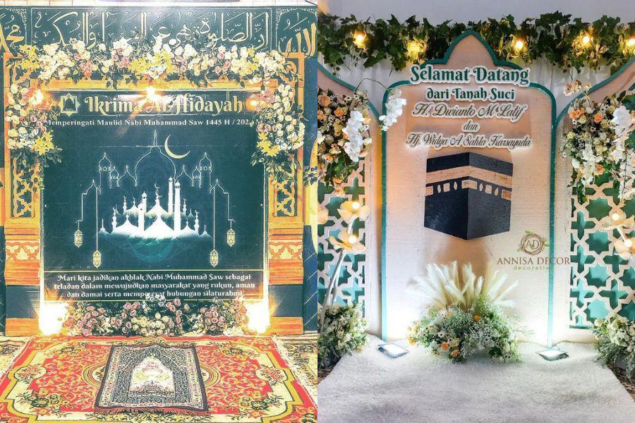 8 Ide Dekorasi Maulid Nabi untuk Pengajian hingga Acara Selawatan