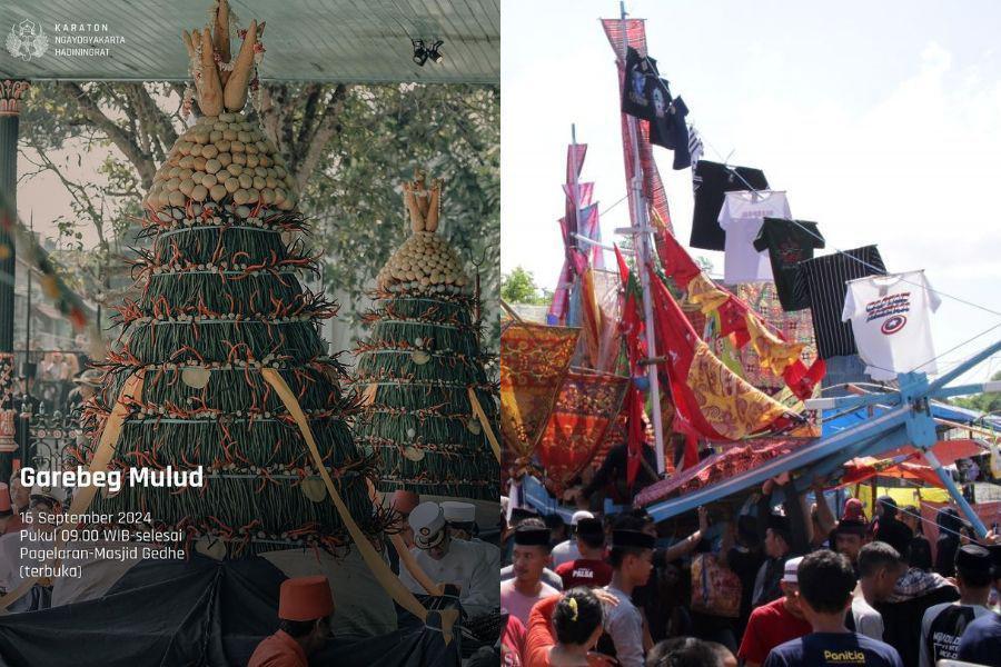 Mengenal Berbagai Tradisi Unik Peringatan Maulid Nabi di Indonesia