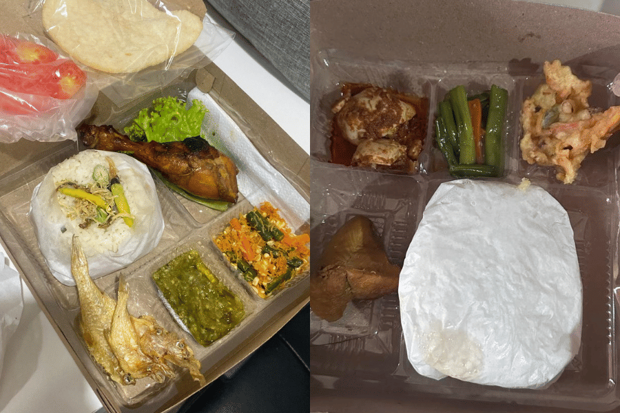 10 Perbandingan Menu Katering PON XXI Aceh-Sumut 2024 dan Kantor IDN