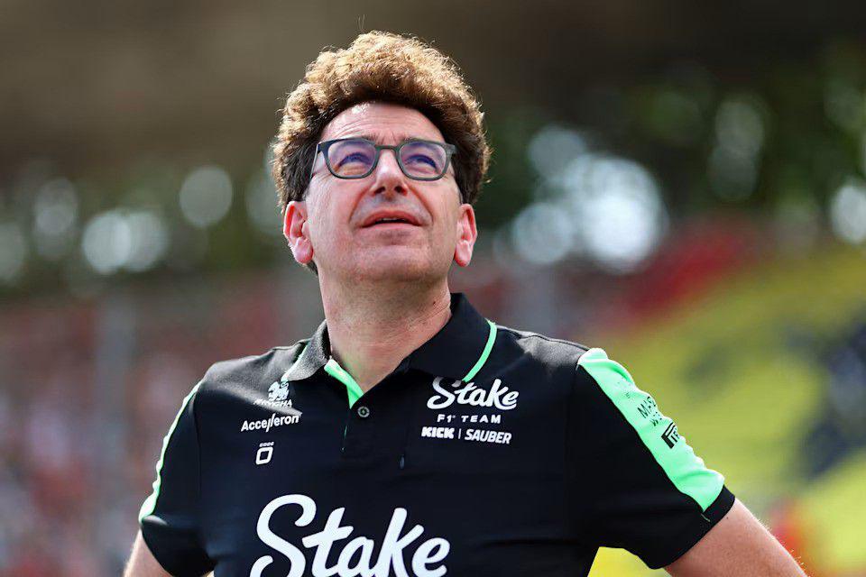 CTO dan COO Kick Sauber, Mattia Binotto (formula1.com)