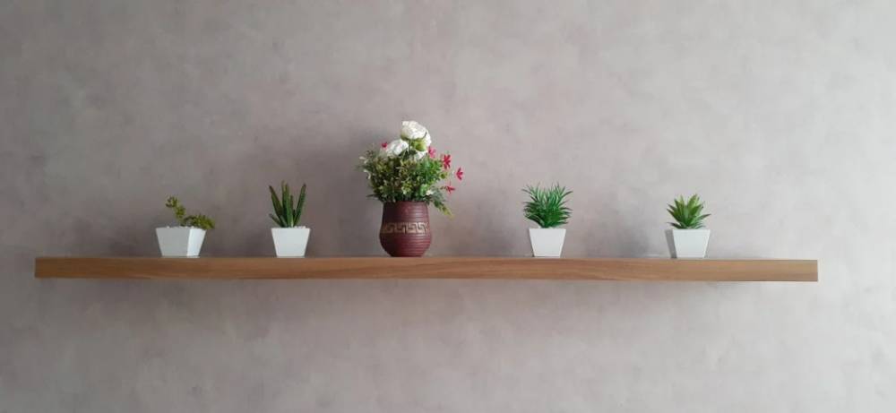 Rak dinding dan tanaman hias (pexels.com/Mataharitimoer mt)