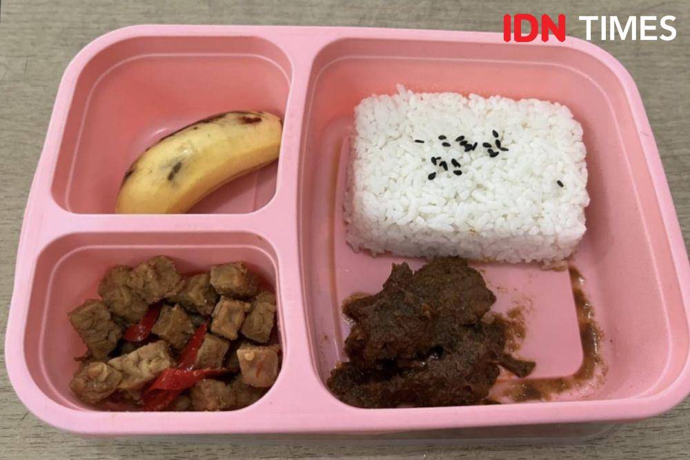 MDS Coop alokasikan makan bergizi untuk 1.700 murid dan 100 guru. (IDN Times/Uni Lubis)