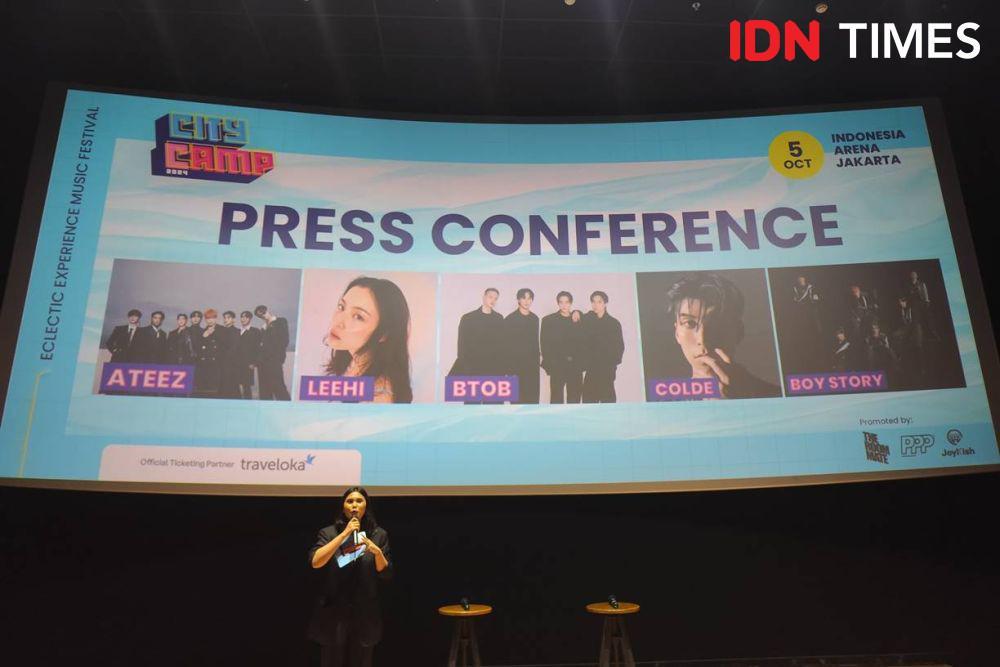Daftar Konser Panggung 360 Derajat di Indonesia, Ada City Camp 2024