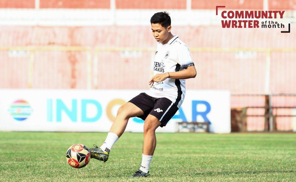 Dimas Hutama, Petani yang Gemar Menulis Artikel Resep dan Sepak Bola