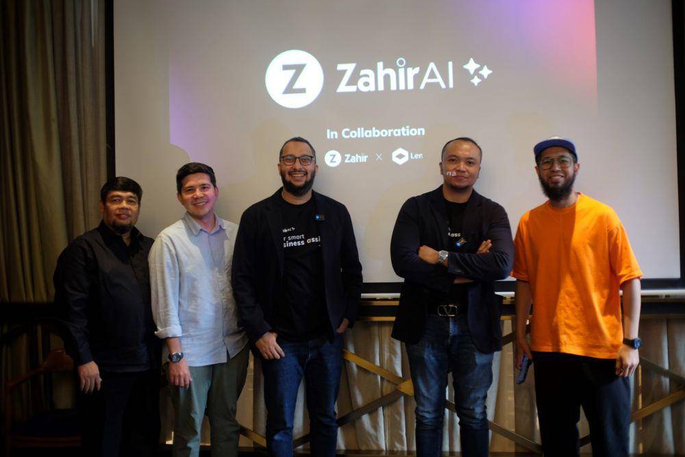 perilisan Zahir AI (dok. Zahir)
