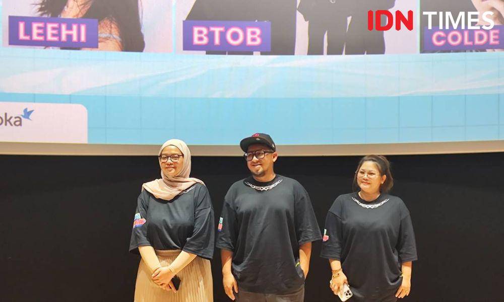 Konferensi pers City Camp 2024 di CGV fx Sudirman, Kamis (12/9/2024) (dok. IDN Times/Shandy Pradana)