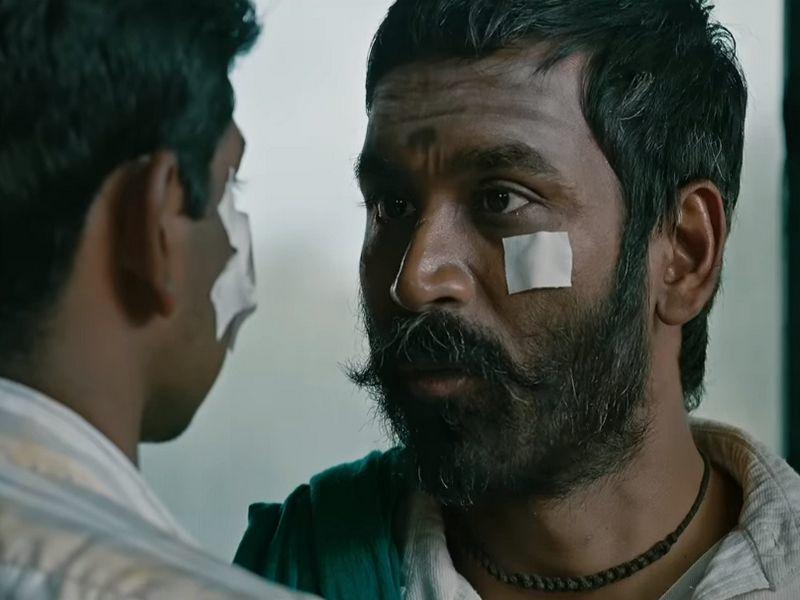 Cuplikan adegan Sivasamy di trailer film Asuran (dok. Kalaippuli S Thanu/Asuran)