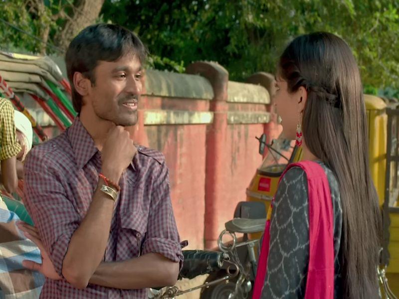 Kundan dan Zoya dalam cuplikan trailer film Raanjhanaa (dok. Eros Now Music/Raanjhanaa)