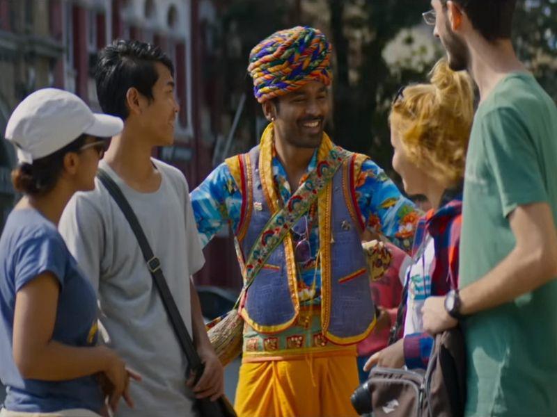 Cuplikan adegan dalam trailer film (dok. Zee Music Company/The Extraordinary Journey of the Fakir)