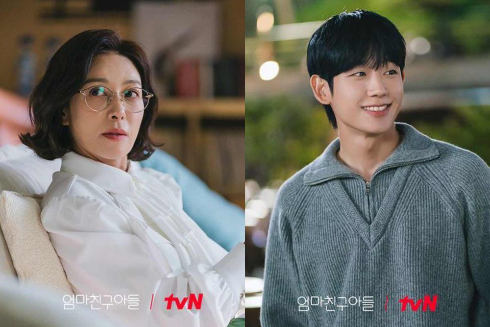 Jang Young Nam dan Jung Hae In di Love Next Door (instagram.com/tvn_drama)