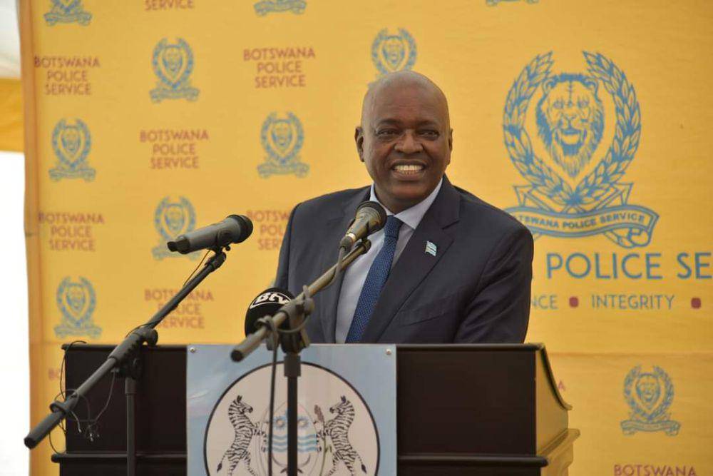 Presiden Botswana Mokgweetsi Masisi. (X.com/Botswana Government)