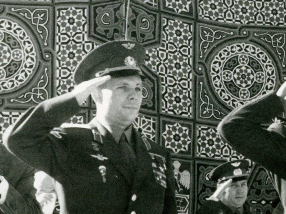 Yuri Gagarin (commons.wikimedia.org/Fyodor Nosov)