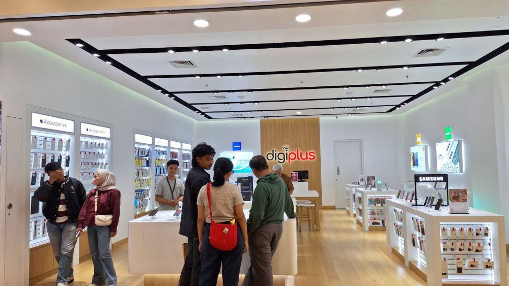 Dukung Gaya Hidup Masyarakat Urban, DigiPlus Tambah Gerai di Bandung