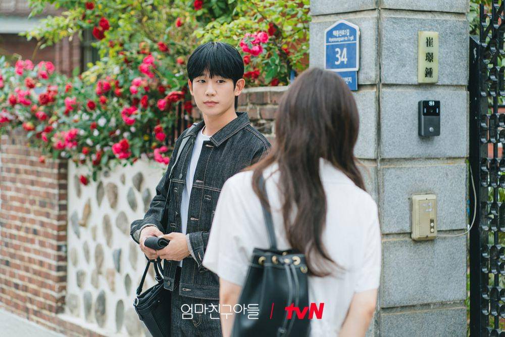 cuplikan drakor Love Next Door (x.com/CJnDrama)