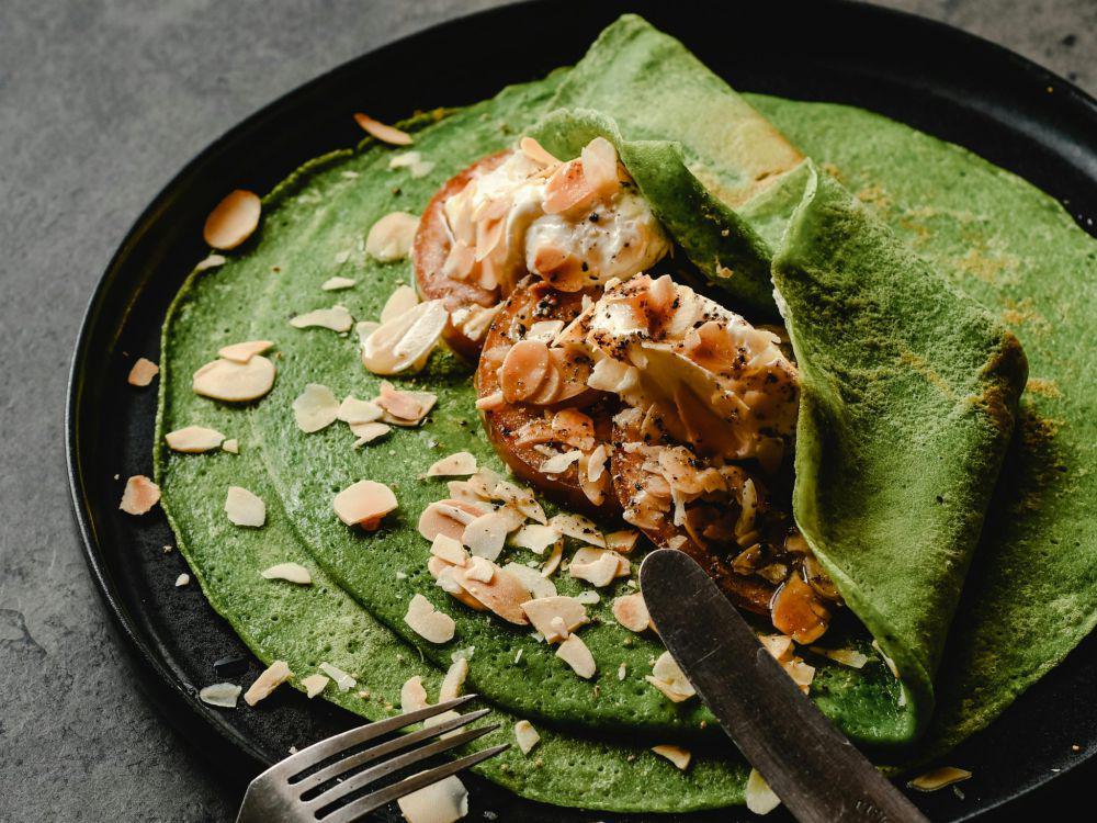 Resep Crepes Bayam yang Lezat dan Sehat untuk Sarapan Praktis